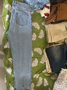 Light Wash Denim Jeans