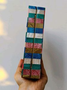 NEW STONE CLUTCH