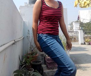 Striped Tank Top