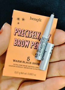 Benefit Precisely, Brow Pencil - Warm Black-Brown