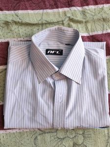 Men's Striped Dress Shirt