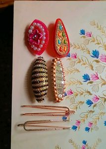 🔥Sale🔥 COMBO Of Saree Pins