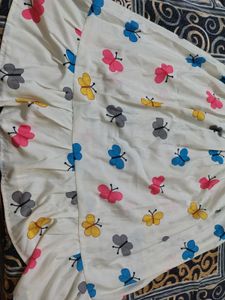 Cute Butterfly Print Dress