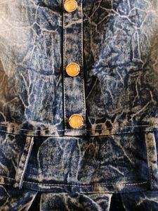 Denim Dress