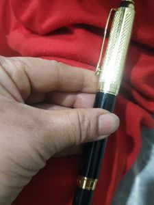 Elegant Gold &amp; Black rollerball Pen