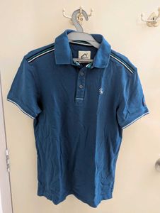 Men's Blue Polo T-Shirt