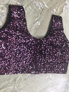 Sparkling Sequin Blouse
