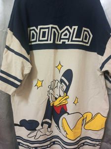 Bonkers Donald Sk8 Polo oversized shirt