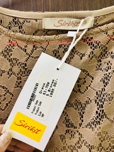 Sirikit Net Dress Unused