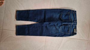 Classic Blue Denim capris