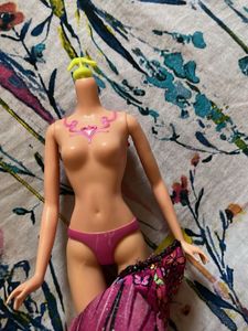 Doll Body with Pink Outfit