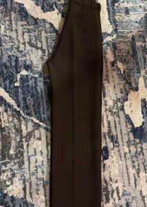 [PRICE-REDUCED] Coffee-Brown Pintuck Korean Pants