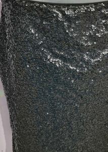 Sparkly Black Mini Skirt