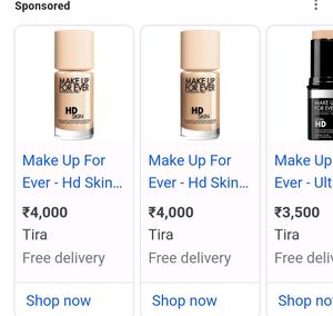 Make up For ever HD Skin Foundation
