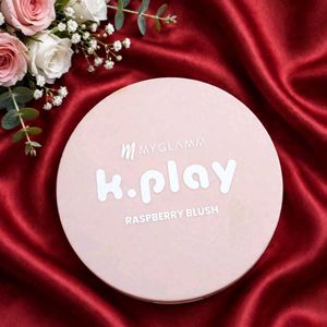 Frozen Raspberry blush