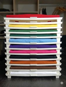 Alboss 9 Pcs T-Shirt Organizer
