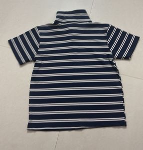 Striped Polo Shirt