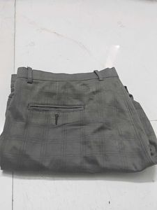 Men's Plaid Dress Pants