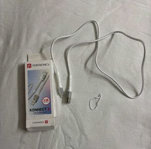 🆕Portronics Konnect 8 Pin Cable