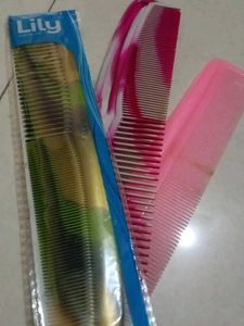 Hair Combs - Set of 3