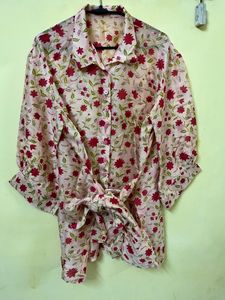 Front Knot Shirt