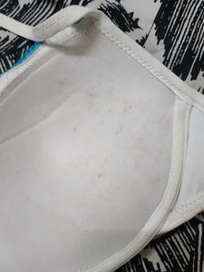 Padded White Bra/ Bikini top