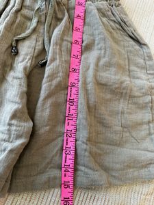 Comfortable Linen Shorts