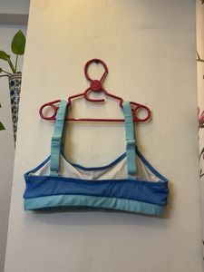 Blue Bikini Set