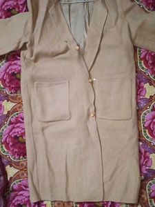 Women's long coat for winters