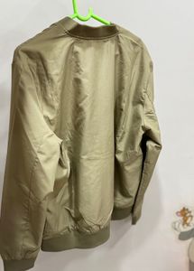 Ascot by Westside Men's Tan Bomber Jacket