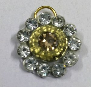 5 Charms bridal korean new styles modern Rhineston