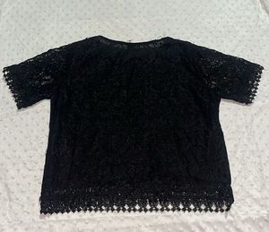 combo Black &amp; White Casual Tunic Top