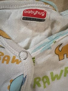 Baby Dinosaur "Rawrr!" Onesie