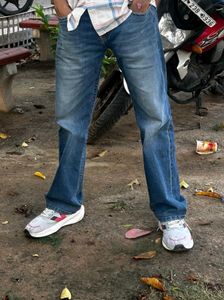 Blue Denim Jeans