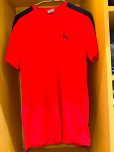 Puma Training T-Shirt Red