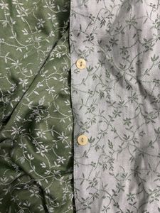 Men's Printed Long Sleeve Shirt
