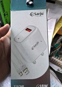 Sarju 18W Fast Charger ( B-Type)