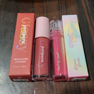 Peripera & Etude Lip Gloss Combo