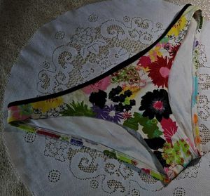H&amp;M Floral Bikini Bottom