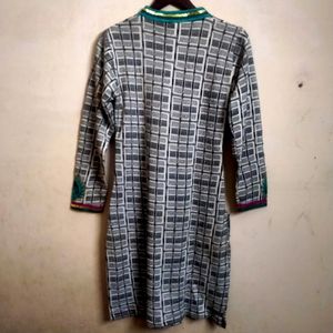 Warm Woollen Embroidered Suit(Women's)
