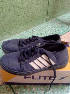 Blue Casual Sneakers