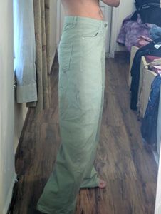 Khaki Wide Leg Pants With tag still on
