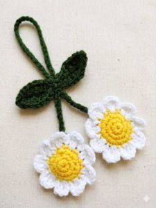 Crochet Bag charms combo