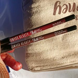 Swiss Beauty Bold Matt Lipliner Duo