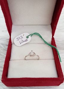 92.5 Starline Silver Ring💍 (wt:1.200g)