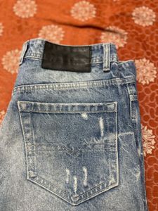 Diesel Distressed Blue Jeans original