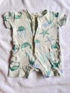 Adorable Baby Nautical Romper