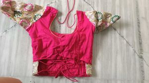 Embroidered Pink Lehenga Skirt