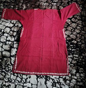 Embroidered Kashmiri Pheran