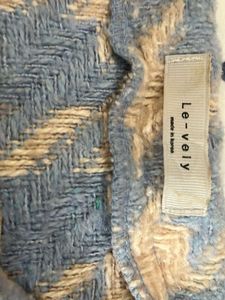 Houndstooth Blue Jacket